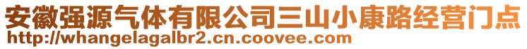 安徽強源氣體有限公司三山小康路經(jīng)營門點