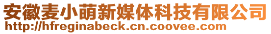 安徽麥小萌新媒體科技有限公司