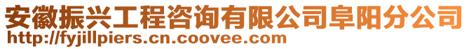 安徽振興工程咨詢有限公司阜陽分公司