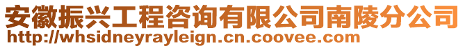 安徽振興工程咨詢有限公司南陵分公司