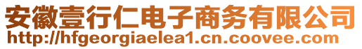 安徽壹行仁電子商務(wù)有限公司