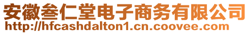 安徽叁仁堂電子商務(wù)有限公司