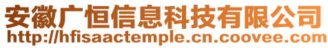 安徽廣恒信息科技有限公司