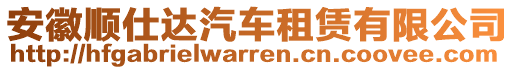 安徽順仕達(dá)汽車租賃有限公司