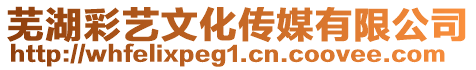 蕪湖彩藝文化傳媒有限公司