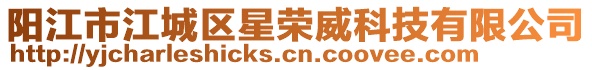 陽(yáng)江市江城區(qū)星榮威科技有限公司