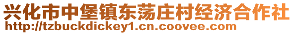 興化市中堡鎮(zhèn)東蕩莊村經(jīng)濟(jì)合作社