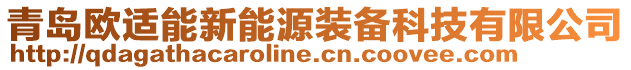 青岛欧适能新能源装备科技有限公司