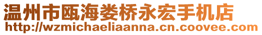 溫州市甌海婁橋永宏手機店