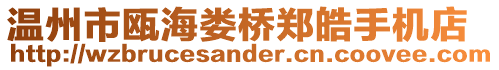 溫州市甌海婁橋鄭皓手機店