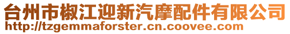 臺州市椒江迎新汽摩配件有限公司