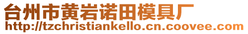 臺州市黃巖諾田模具廠