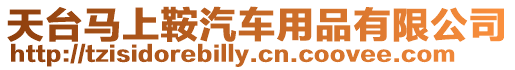 天臺馬上鞍汽車用品有限公司