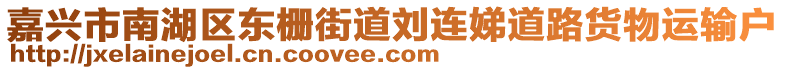 嘉興市南湖區東柵街道劉連娣道路貨物運輸戶