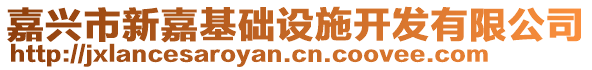 嘉興市新嘉基礎(chǔ)設(shè)施開(kāi)發(fā)有限公司