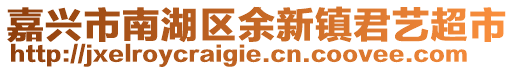 嘉興市南湖區(qū)余新鎮(zhèn)君藝超市