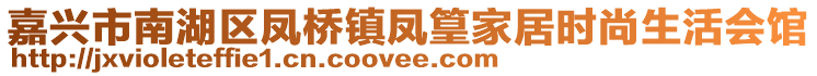 嘉興市南湖區(qū)鳳橋鎮(zhèn)鳳篁家居時尚生活會館