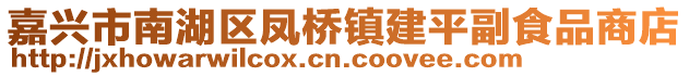 嘉興市南湖區(qū)鳳橋鎮(zhèn)建平副食品商店