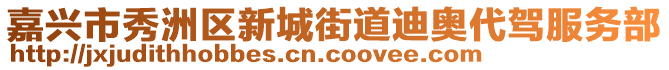 嘉興市秀洲區(qū)新城街道迪奧代駕服務(wù)部