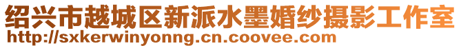 紹興市越城區(qū)新派水墨婚紗攝影工作室