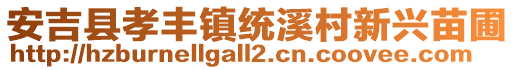 安吉縣孝豐鎮(zhèn)統(tǒng)溪村新興苗圃