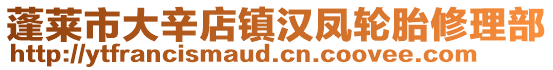 蓬莱市大辛店镇汉凤轮胎修理部