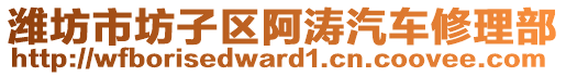 濰坊市坊子區(qū)阿濤汽車修理部