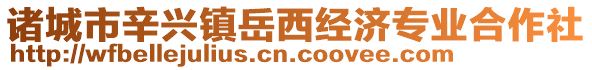 諸城市辛興鎮(zhèn)岳西經濟專業(yè)合作社