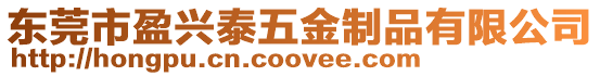 東莞市盈興泰五金制品有限公司