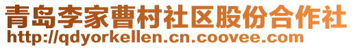 青島李家曹村社區(qū)股份合作社