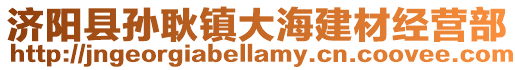 济阳县孙耿镇大海建材经营部