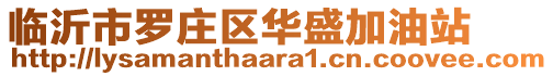 临沂市罗庄区华盛加油站