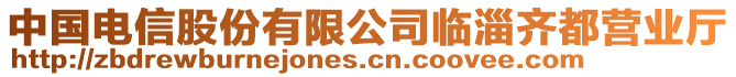 中國電信股份有限公司臨淄齊都營業(yè)廳