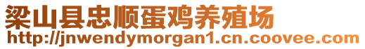 梁山縣忠順蛋雞養(yǎng)殖場