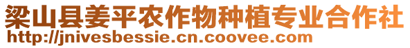 梁山縣姜平農(nóng)作物種植專業(yè)合作社