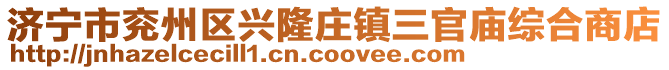 济宁市兖州区兴隆庄镇三官庙综合商店