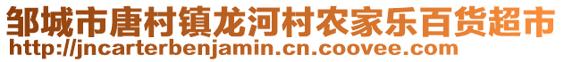 鄒城市唐村鎮(zhèn)龍河村農(nóng)家樂百貨超市