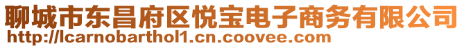 聊城市東昌府區(qū)悅寶電子商務(wù)有限公司