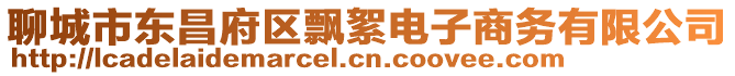 聊城市東昌府區(qū)飄絮電子商務(wù)有限公司