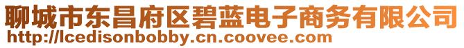 聊城市東昌府區(qū)碧藍(lán)電子商務(wù)有限公司