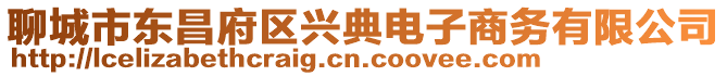 聊城市东昌府区兴典电子商务有限公司