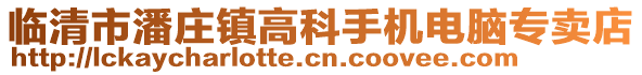 臨清市潘莊鎮高科手機電腦專賣店