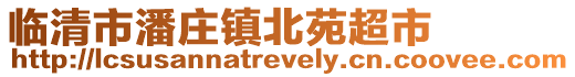 臨清市潘莊鎮北苑超市