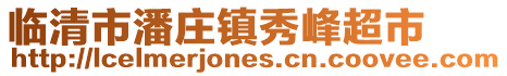 臨清市潘莊鎮秀峰超市