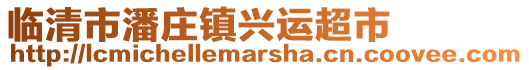 臨清市潘莊鎮(zhèn)興運超市