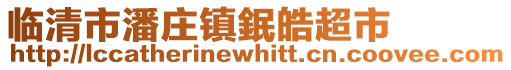 臨清市潘莊鎮鈱皓超市