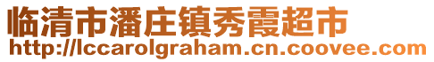 臨清市潘莊鎮秀霞超市