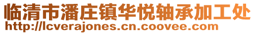 臨清市潘莊鎮華悅軸承加工處