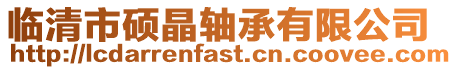 臨清市碩晶軸承有限公司
