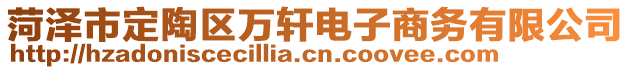 菏澤市定陶區(qū)萬軒電子商務(wù)有限公司